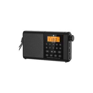 Tastech Carbon KFT-1715 Blootood Radyo