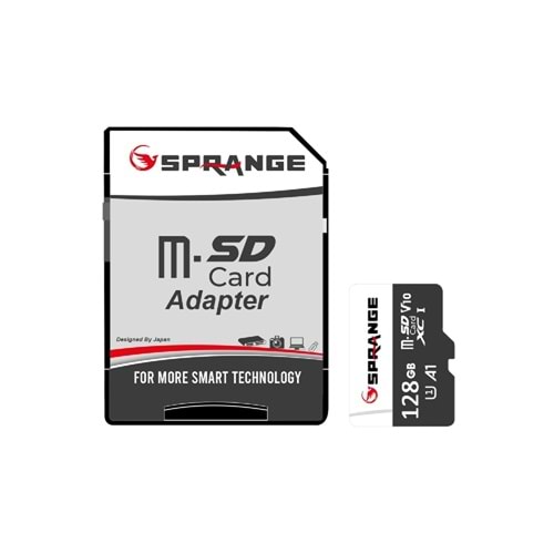 SPRANGE 128 Gb Miro Sd Hafıza Kartı