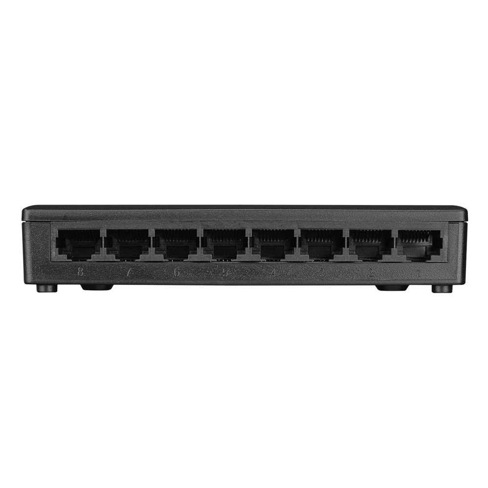 Everest EVERLINK ESW-808 8 Port 10/100/1000Mbps Gigabit Ethernet Masaüstü Ethernet Switch Hub