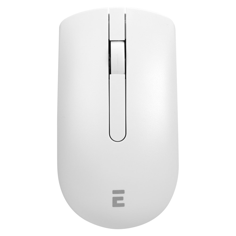 Everest Km-7500 Beyaz Kablosuz Q Multimedia Klavye + Mouse Set