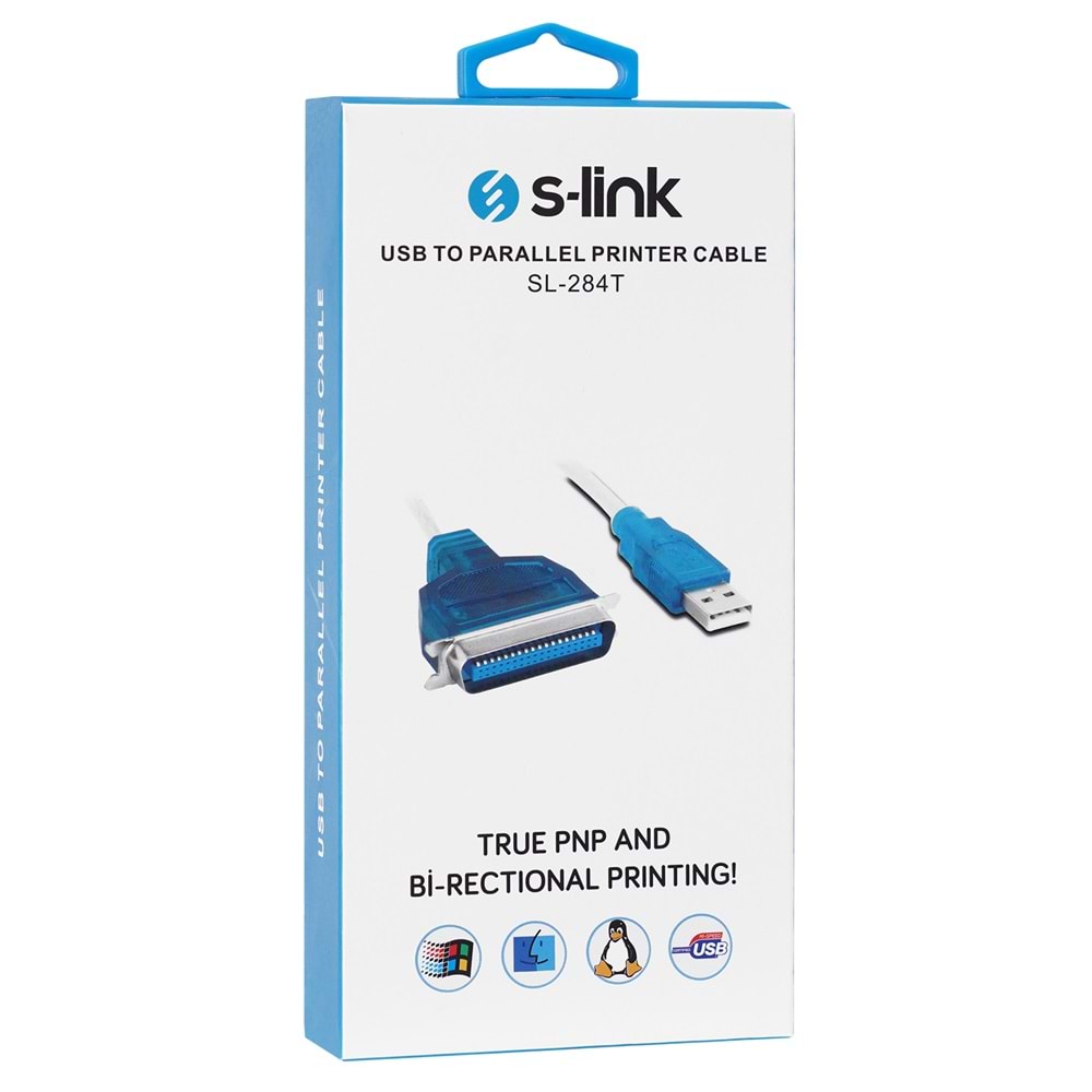 S-link SL-284T Usb To 1284 Çevirici