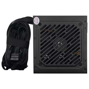 Rampage RMP-600-80P 600W 80Plus Bronze 12cm Fan Aktif PFC Power Supply