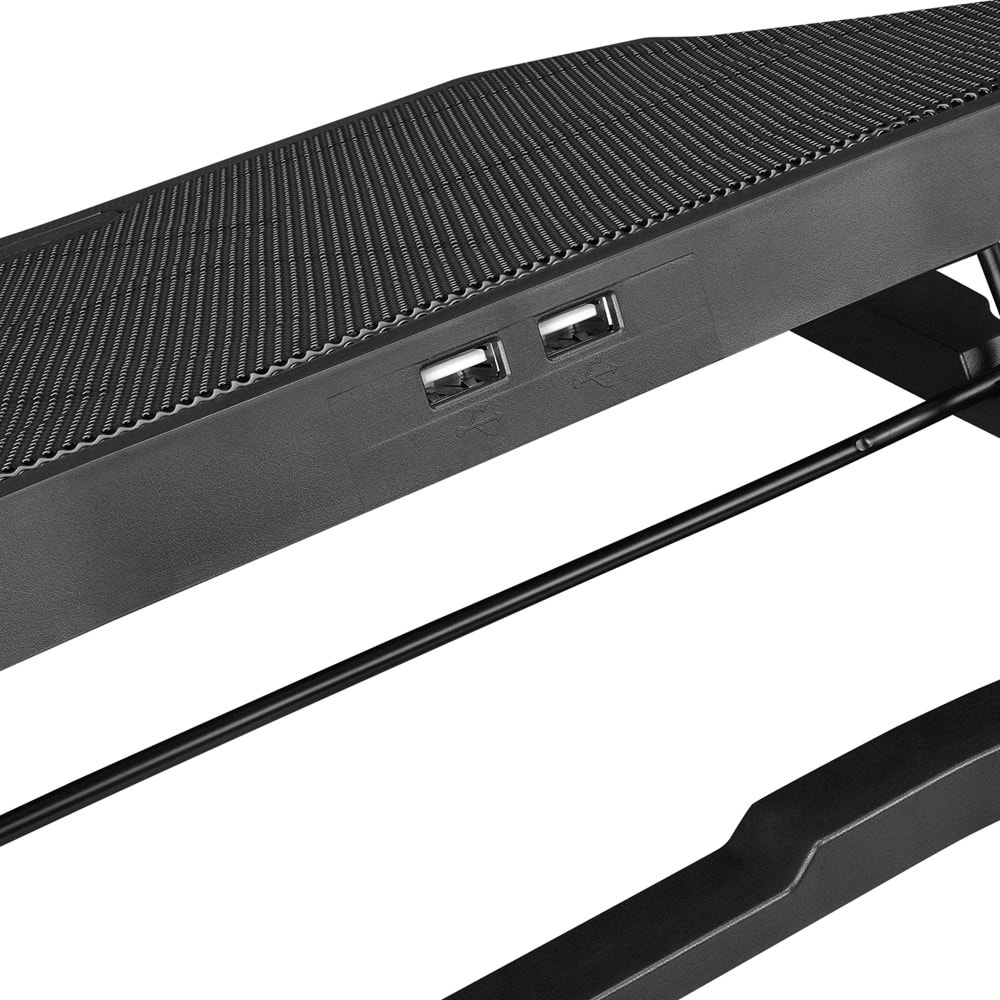 Addison Rampage AD-RC4 Mavi Ledli 2*125mm+2*70mm Işıklı Fan 15