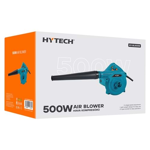 HYTECH HY-BL500W Gerçek 500W 6 Kademeli Kompresör
