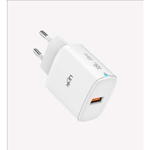 Link Tech C303 Beyaz Safe 18W USB-A Tip-C Kablolu Hızlı Şarj