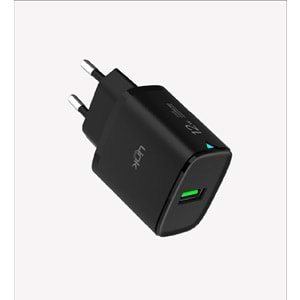 Link Tech C301 Siyah Safe 12W Micro USB Kablolu Hızlı Şarj