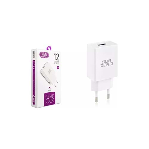 Subzero SG68 12W 2.4A Şarj Başlığı