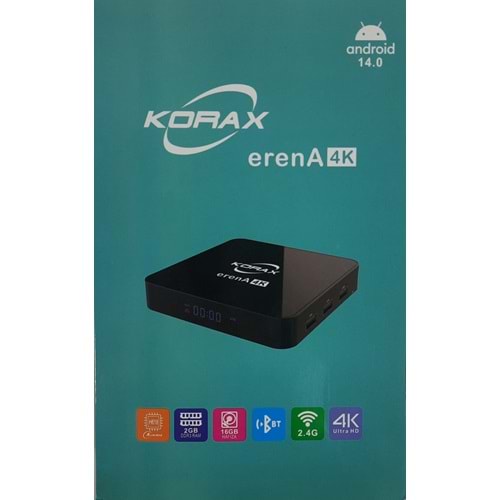 Korax Erena IP TV Hd Uydu 2Gb Ram 16Gb Hafıza