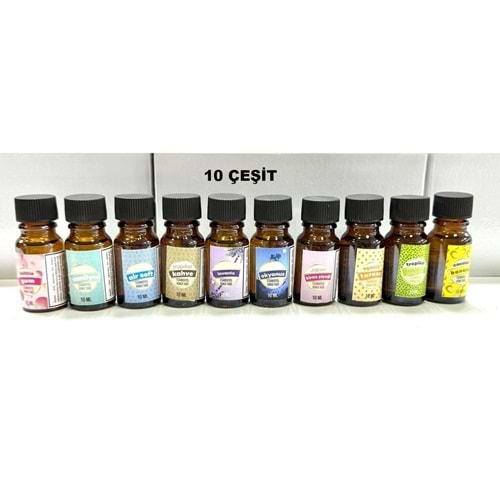 Novalink Buhurdanlık Yağı Difüzör Esansı Oda Kokusu Esansı Hava Nemlendirici