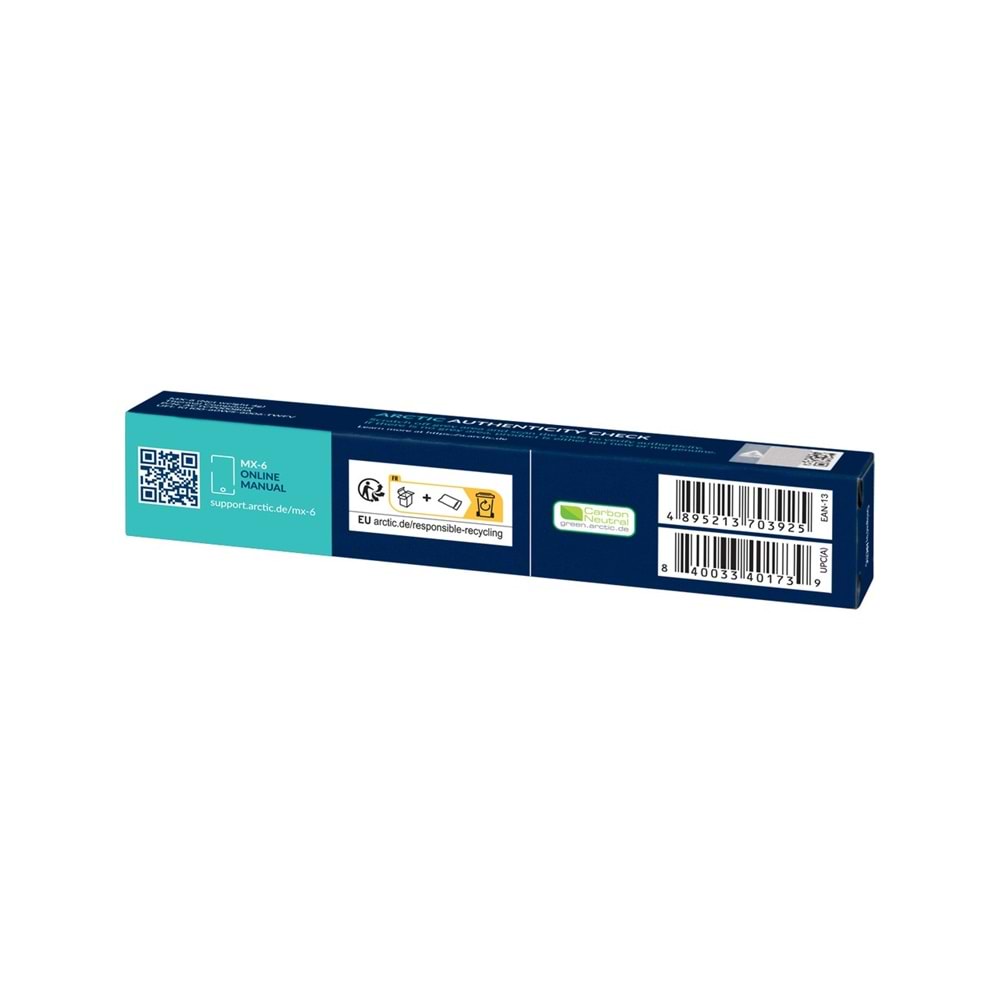 Artıc MX-6 4 G Gray Thermal Macun