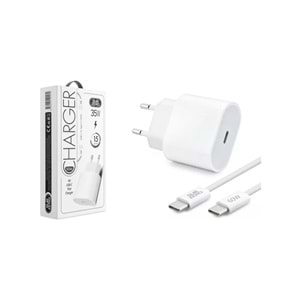 Subzero SG66 35W Pd Type-C to Type-C İphone15 Şarj Seti
