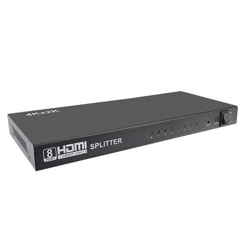 Hytech HY-LU8 8 Port 4K*2K HDMI Splitter