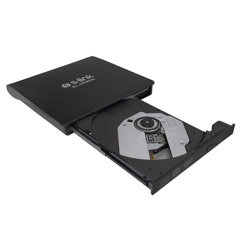S-link SL-DRW06 USB 3.0 DVD-R/CD-R/RW Harici Optik Yazıcı