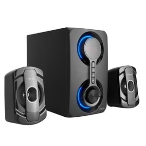Mikado MD-221BT 2+1 40W Siyah Multimedya FM/BT/SD/USB Speaker Hoparlör