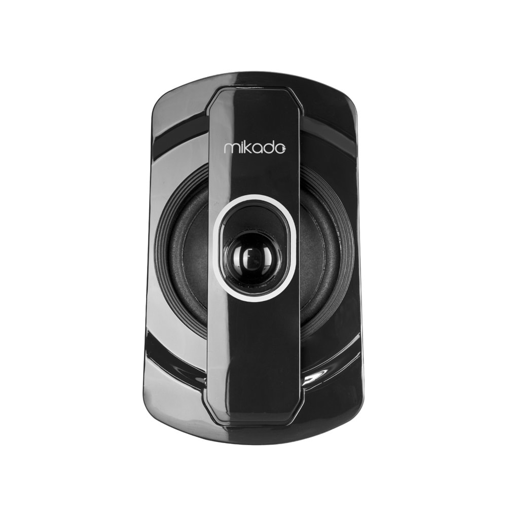 Mikado MD-221BT 2+1 40W Siyah Multimedya FM/BT/SD/USB Speaker Hoparlör