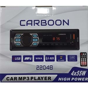 Tastech Carbon CR-2204 Blootood Usb+Sd Teyp