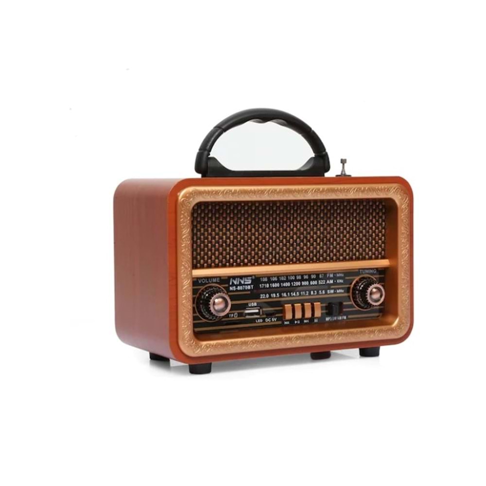 Tastech Carbon NS-8070 Bloutood Radyo