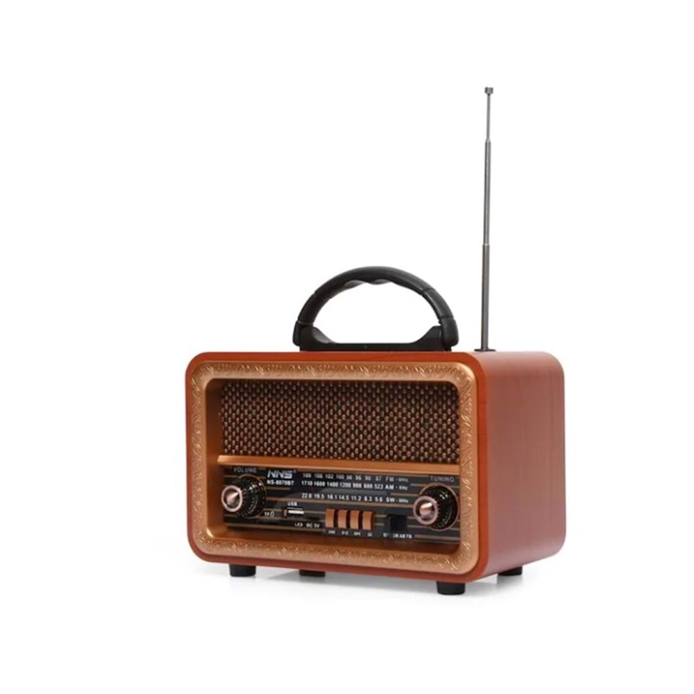 Tastech Carbon NS-8070 Bloutood Radyo