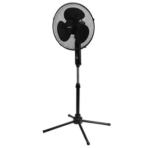 Everest FAN10 EcoWind Siyah 16