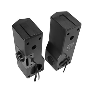Rampage Elegant X10 2.0 Bluetooth'lu Rms 3W*2 RGB Işıklı Multimedia Usb 5V 45dB Gaming Oyuncu Speaker