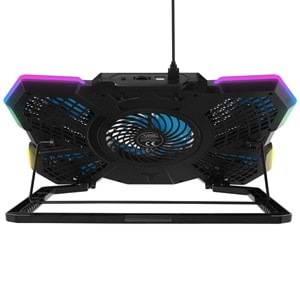 Addison Rampage AD-RC13 BELLATRIX Siyah 5 Fan 2 USB RGB Işıklı 15