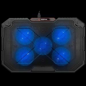 Addison Rampage AD-RC15 SPEAR Siyah 5 Fan 2 USB RGB Işıklı 15