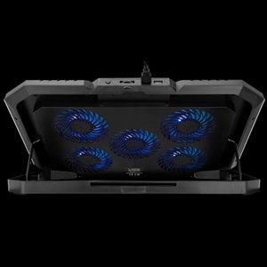 Addison Rampage AD-RC15 SPEAR Siyah 5 Fan 2 USB RGB Işıklı 15