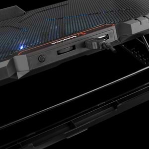 Addison Rampage AD-RC15 SPEAR Siyah 5 Fan 2 USB RGB Işıklı 15