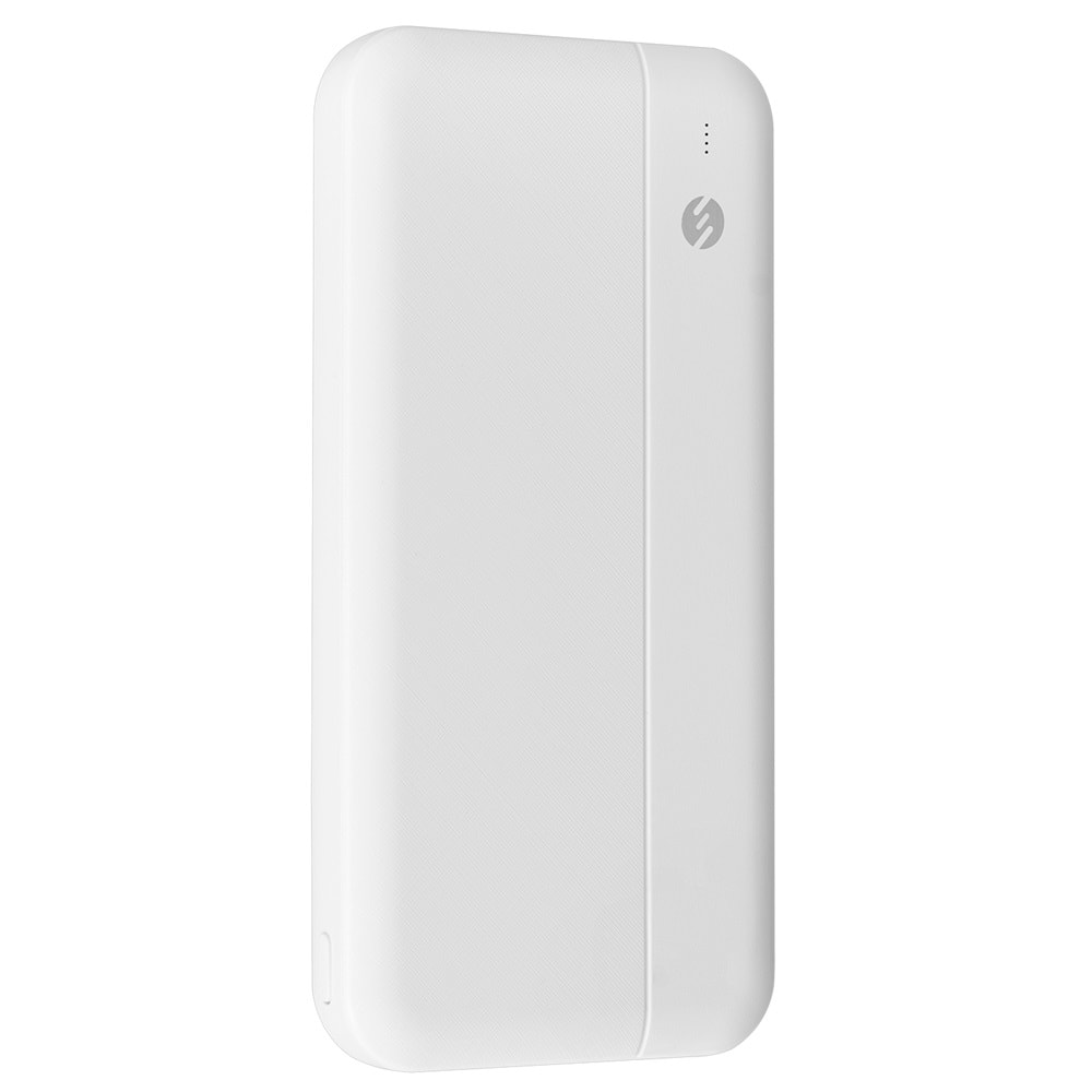 S-link IP-G10N 10000mAh Micro+Type-C+USB Beyaz Taşınabilir Pil Şarj Cihazı Powerbank