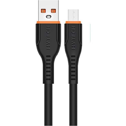 Hytech HY-X260 2.4A Micro Usb Karışık Renk Şarj Kablosu