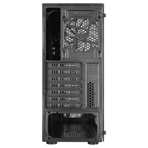 Everest CREST V1 Mesh Temperli Camlı 4x12cm Auto RGB Fan ATX Mid-T Gaming Oyuncu Kasası
