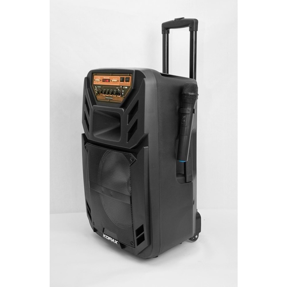 Korax KX-MAX30 Trolley Hoparlör