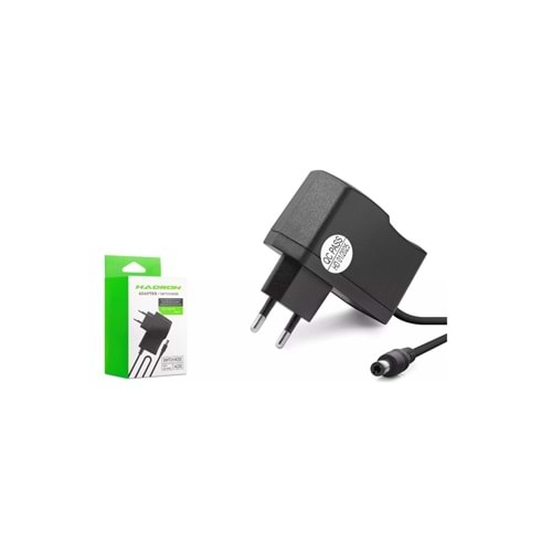 HADRON HD8419 MODEM ADAPTÖRÜ 6V 1A 5.5*2.5 SİYAH