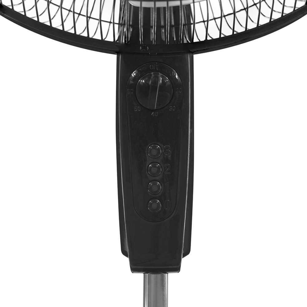 Everest FAN11 CoolAir Siyah/Gri 16