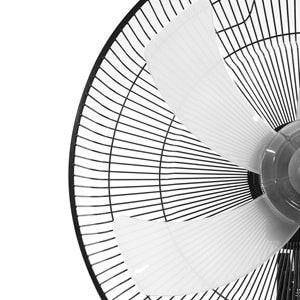 Everest FAN11 CoolAir Siyah/Gri 16