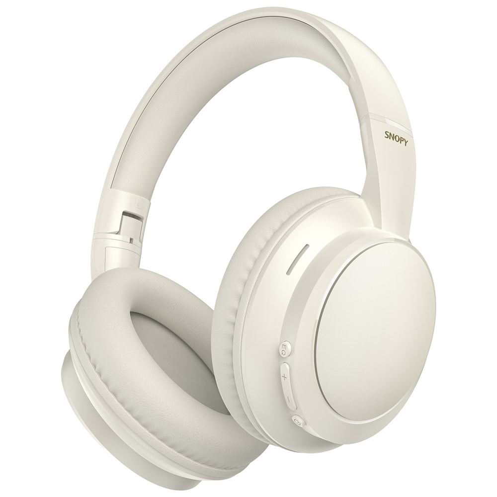 Snopy SN-BT29 Swish Krem Bluetooth Kulaklık