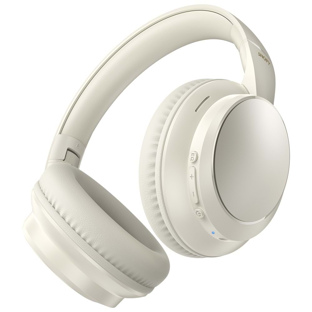 Snopy SN-BT29 Swish Krem Bluetooth Kulaklık