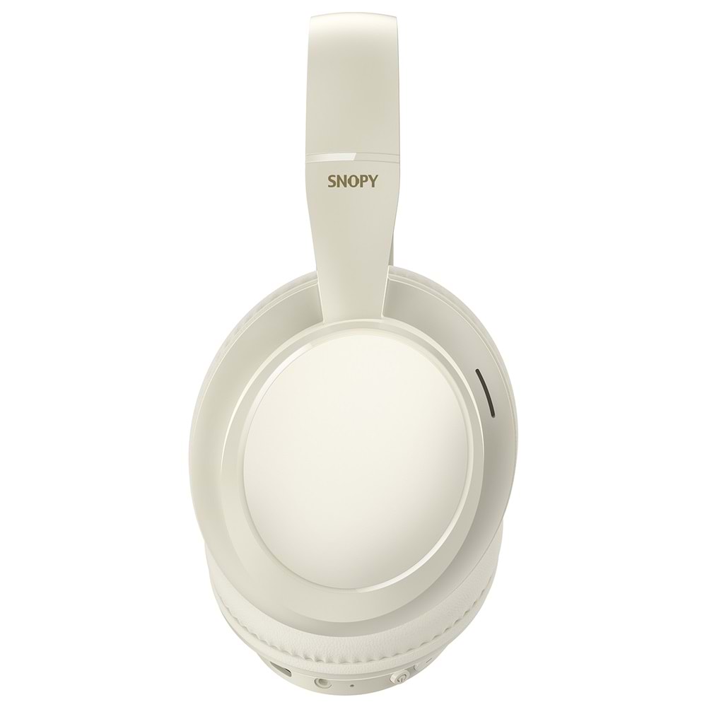 Snopy SN-BT29 Swish Krem Bluetooth Kulaklık