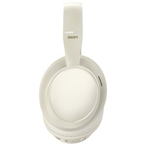 Snopy SN-BT29 Swish Krem Bluetooth Kulaklık