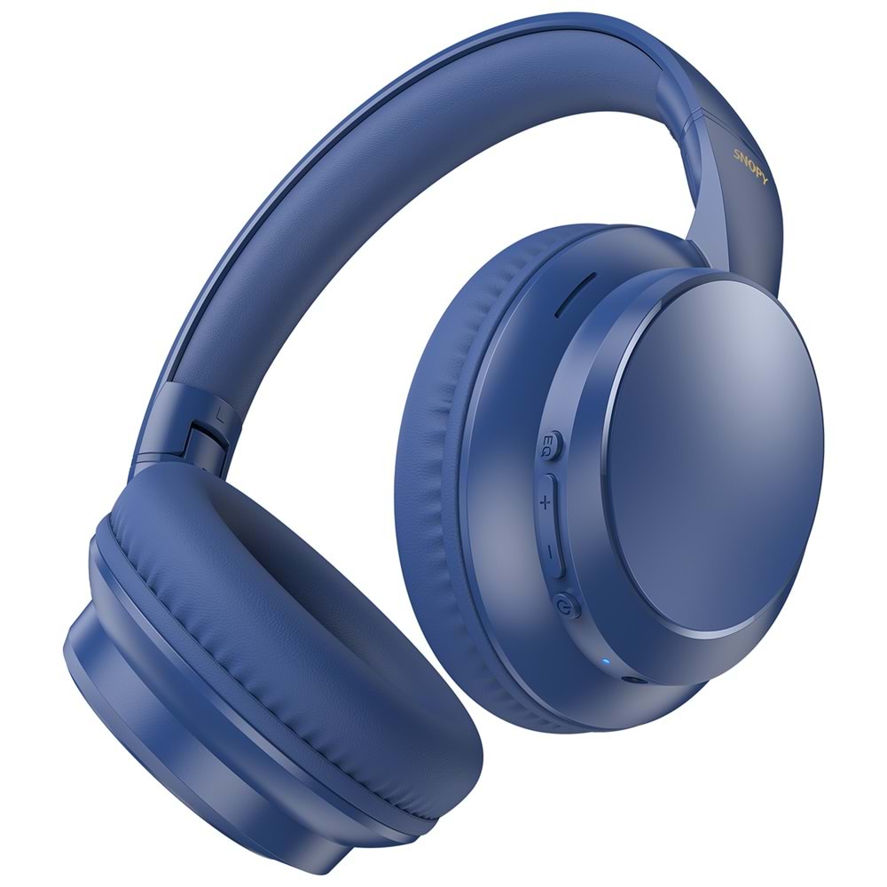 Snopy SN-BT29 Swish Lacivert Bluetooth Kulaklık