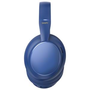 Snopy SN-BT29 Swish Lacivert Bluetooth Kulaklık