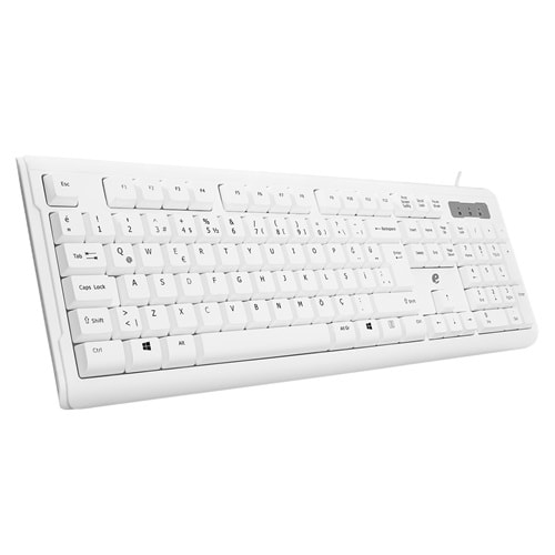 Acer eMachines EAK9821 Beyaz USB Q Standart Klavye