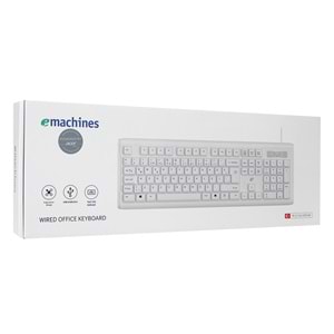 Acer eMachines EAK9821 Beyaz USB Q Standart Klavye
