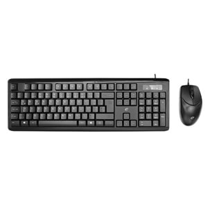 Acer eMachines EAK9821S Siyah Usb Q Standart Klavye + Mouse Set