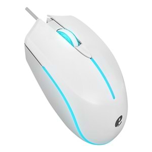Acer eMachines EAM020 Usb Beyaz Rainbow Aydınlatmalı Mouse