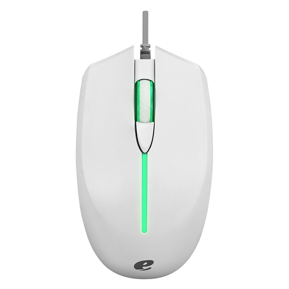 Acer eMachines EAM020 Usb Beyaz Rainbow Aydınlatmalı Mouse