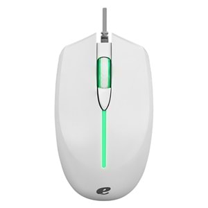 Acer eMachines EAM020 Usb Beyaz Rainbow Aydınlatmalı Mouse