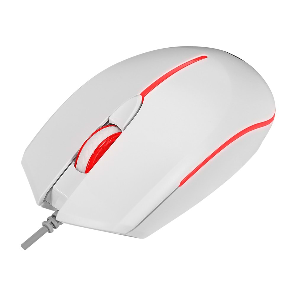 Acer eMachines EAM020 Usb Beyaz Rainbow Aydınlatmalı Mouse