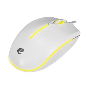 Acer eMachines EAM020 Usb Beyaz Rainbow Aydınlatmalı Mouse