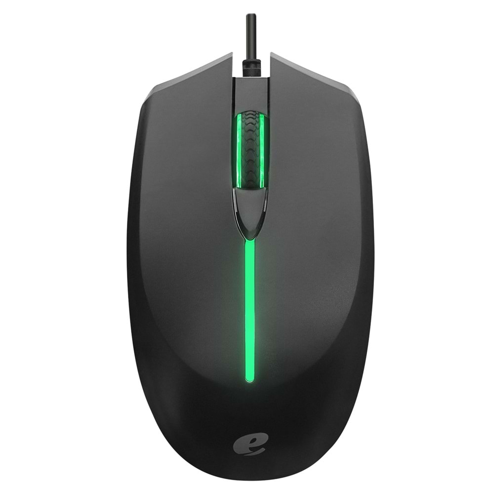Acer eMachines EAM020 Usb Siyah Rainbow Aydınlatmalı Mouse